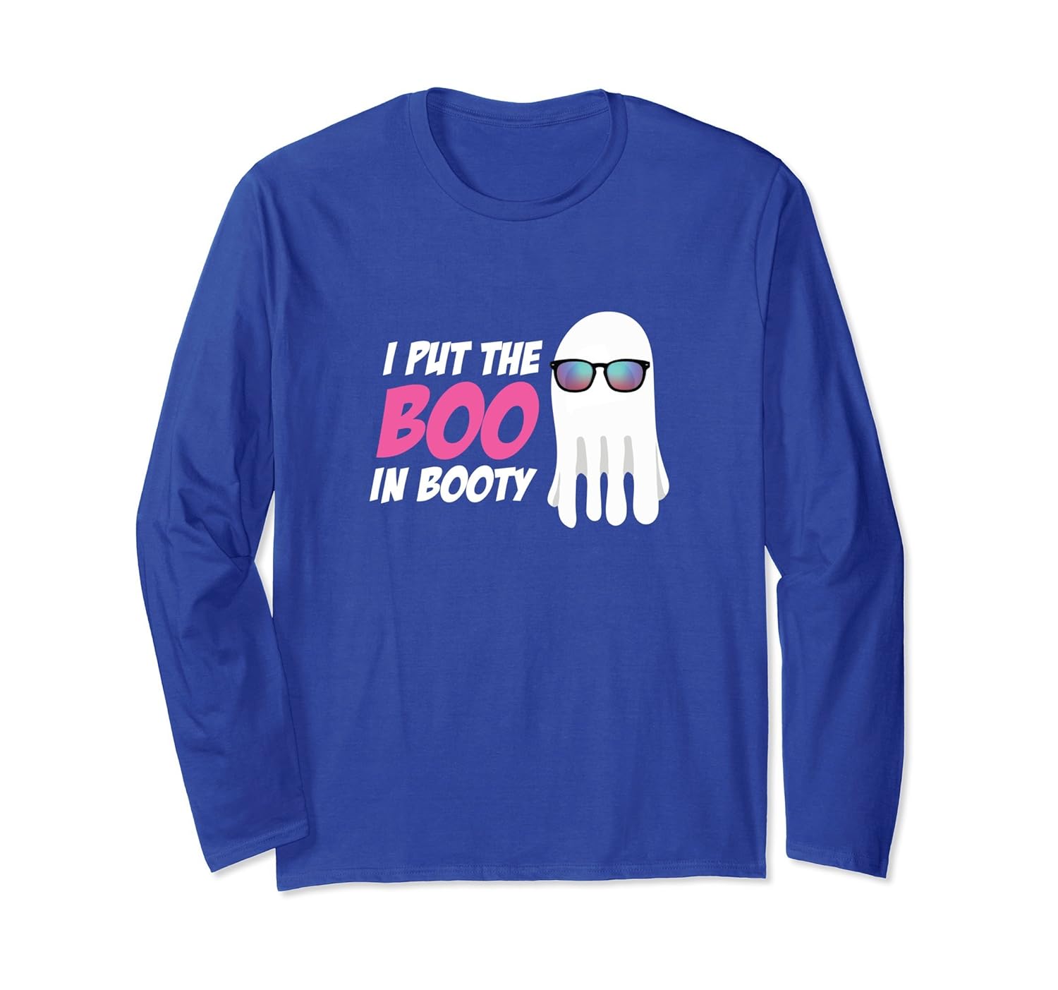 I Put The Boo In Booty Halloween Long Sleeve-ANZ