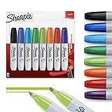 Sharpie Permanent Markers Chisel Tip Marker Set