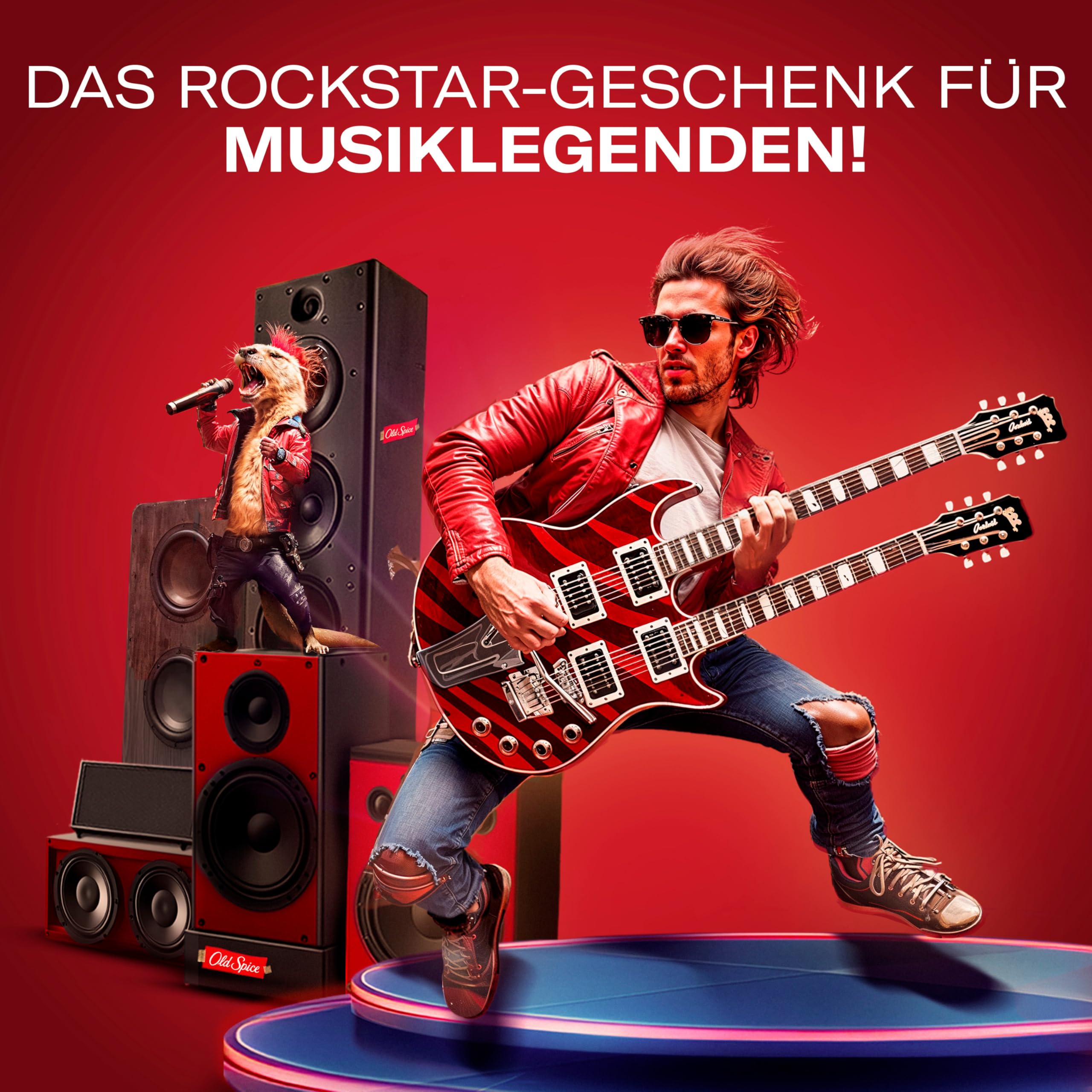 Old Spice Knight Geschenkset für Männer mit Epic Legend Deostick und Duschgel, 24/7 Frischhh bei täglicher Anwendung, langanhaltender Duft in Parfumqualität 2