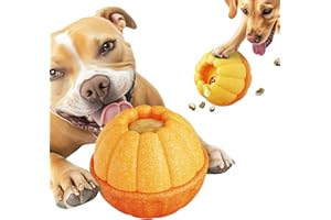 BEST JAJA Frozen Treat Toy, Long-Lasting Interactive Dog Toy to Keep Your Pup Busy and Distracted,Safe for Dogs, DIY Freezable Fillable Treat Toy, Treat Dispensing Dog Toy Puzzle, for XL Pups - 25-75 lbs