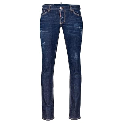 Buy DSQUARED2 Distressed Slim Fit Jeans 