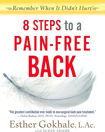 Download 8 Steps to a Pain-Free Back: Natural Posture Solutions for Pain in the Back, Neck, Shoulder, Hip, Knee, and Foot PDF