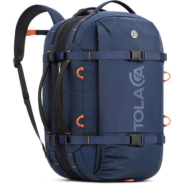 Amazon.com: Tolaccea Travel Backpack, TSA Friendly Flight Approved