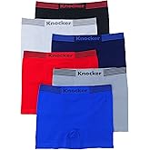 ToBeInStyle Men's Value Pack of 6 Stretch Boxer Brief Trunks - Fits: S to L