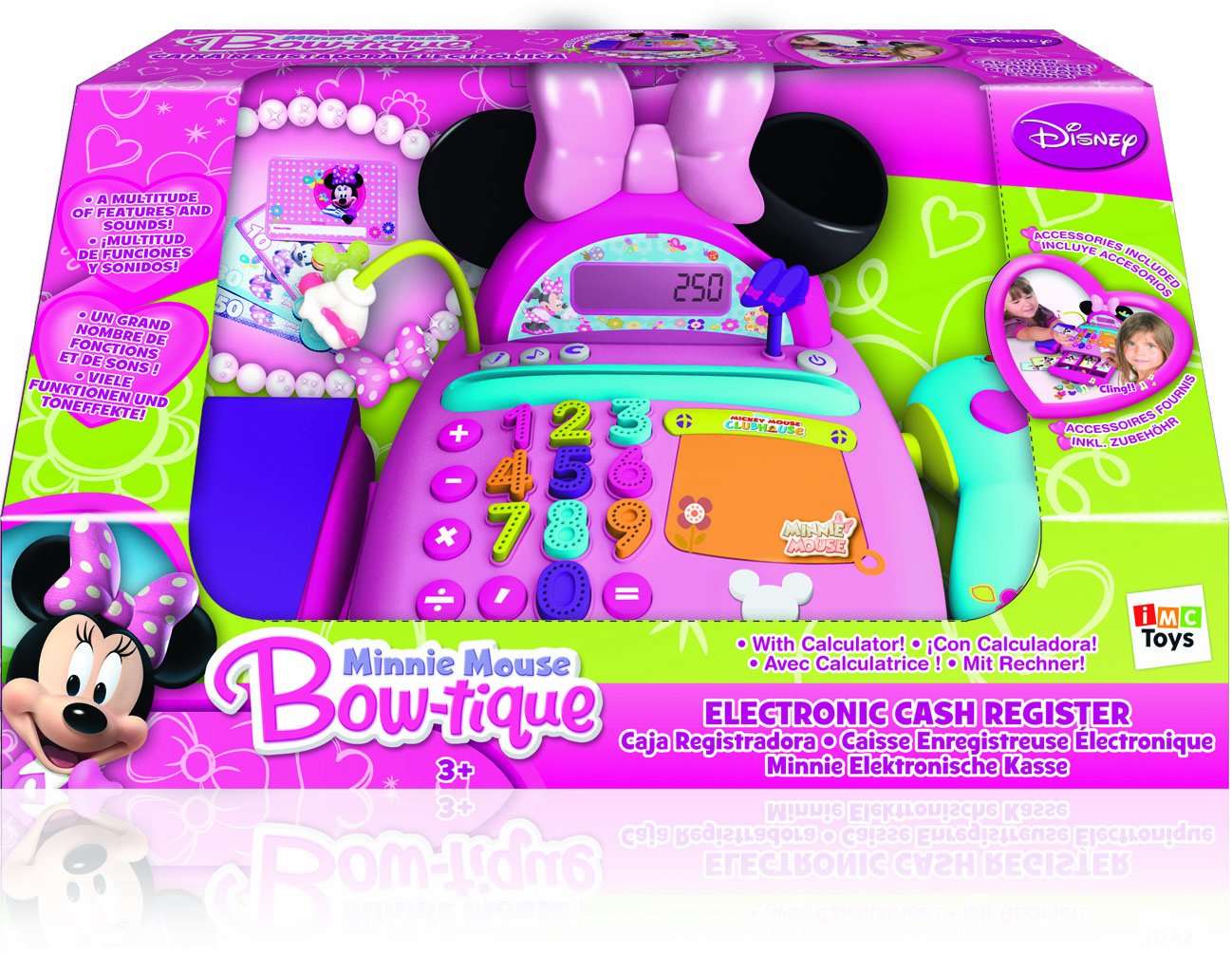 minnie cash register