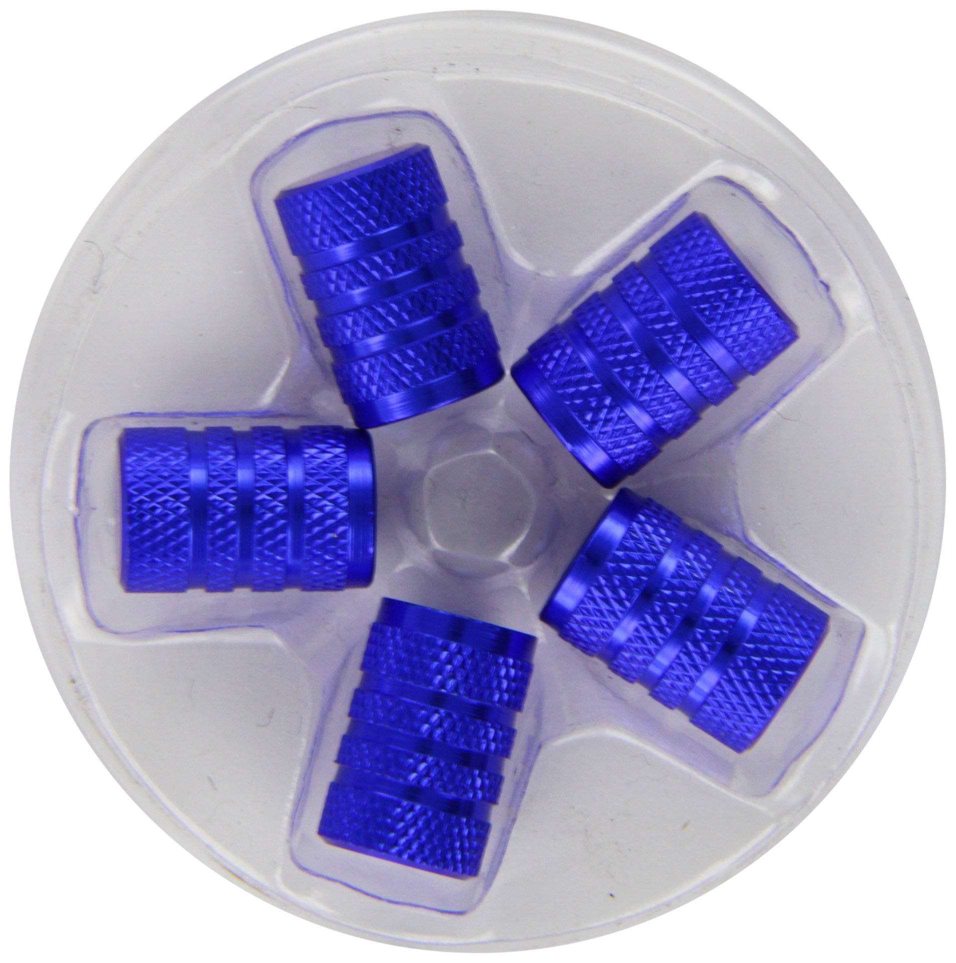 All Ride Savage K220 Valve Caps - Blue
