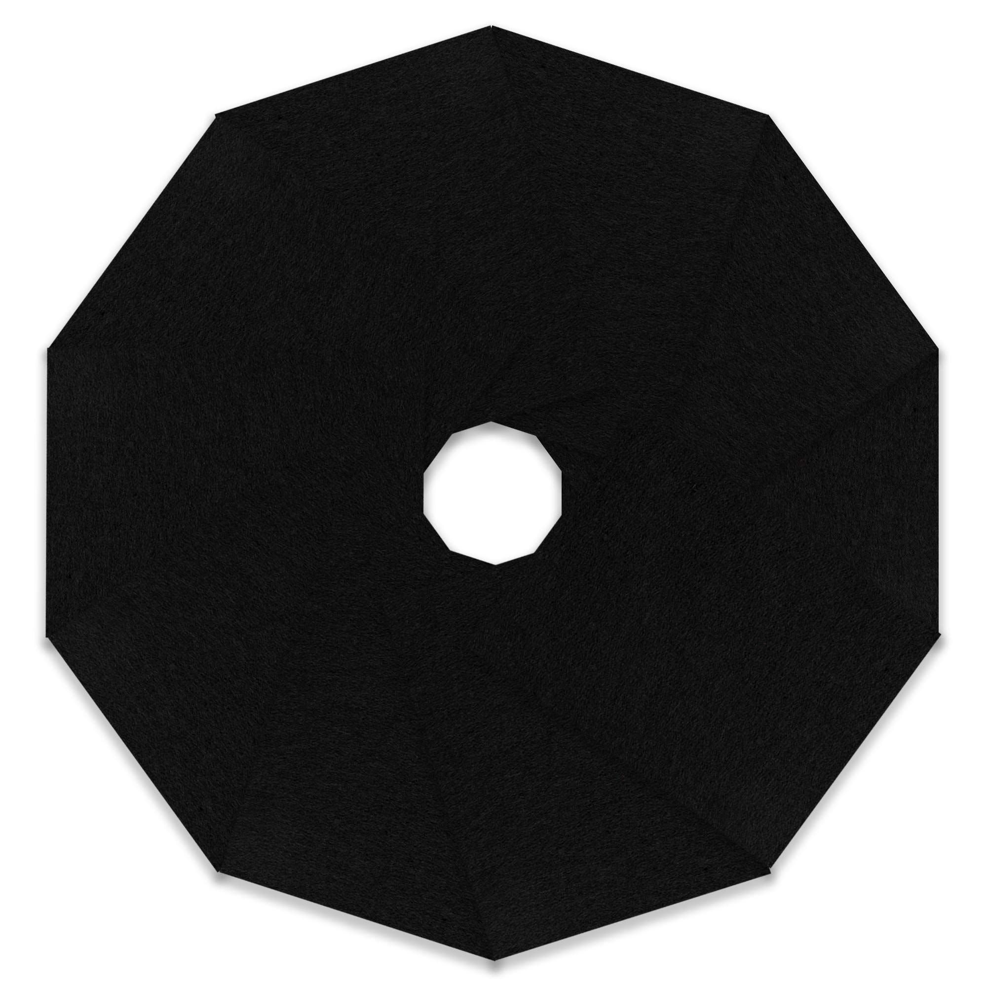 Trimits Craft Felt, 10 Pack, Black — image 1