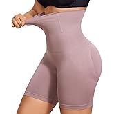 Gotoly Tummy Control Shapewear for Women - High Waisted Butt Lifting Shapewear Faja Body Shaper Underwear Girdle