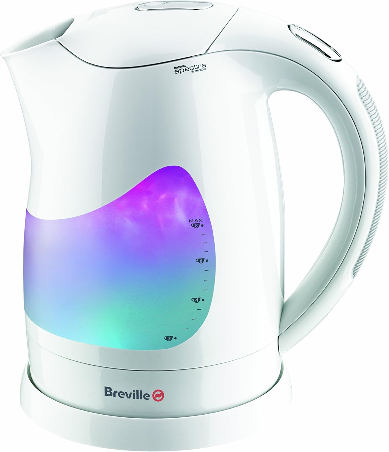 Breville VKJ152 Spectra White Kettle Amazon.co.uk Kitchen & Home