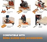 BORA NGX 50in Clamp Edge and 50in Extension for 100in Cutting Length view 6