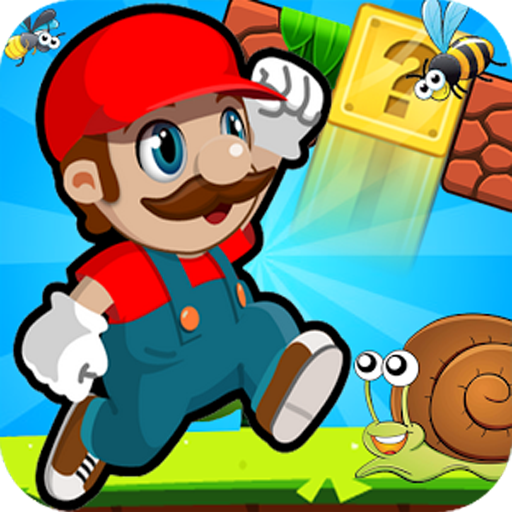 Super Sam World 64 Platform Game