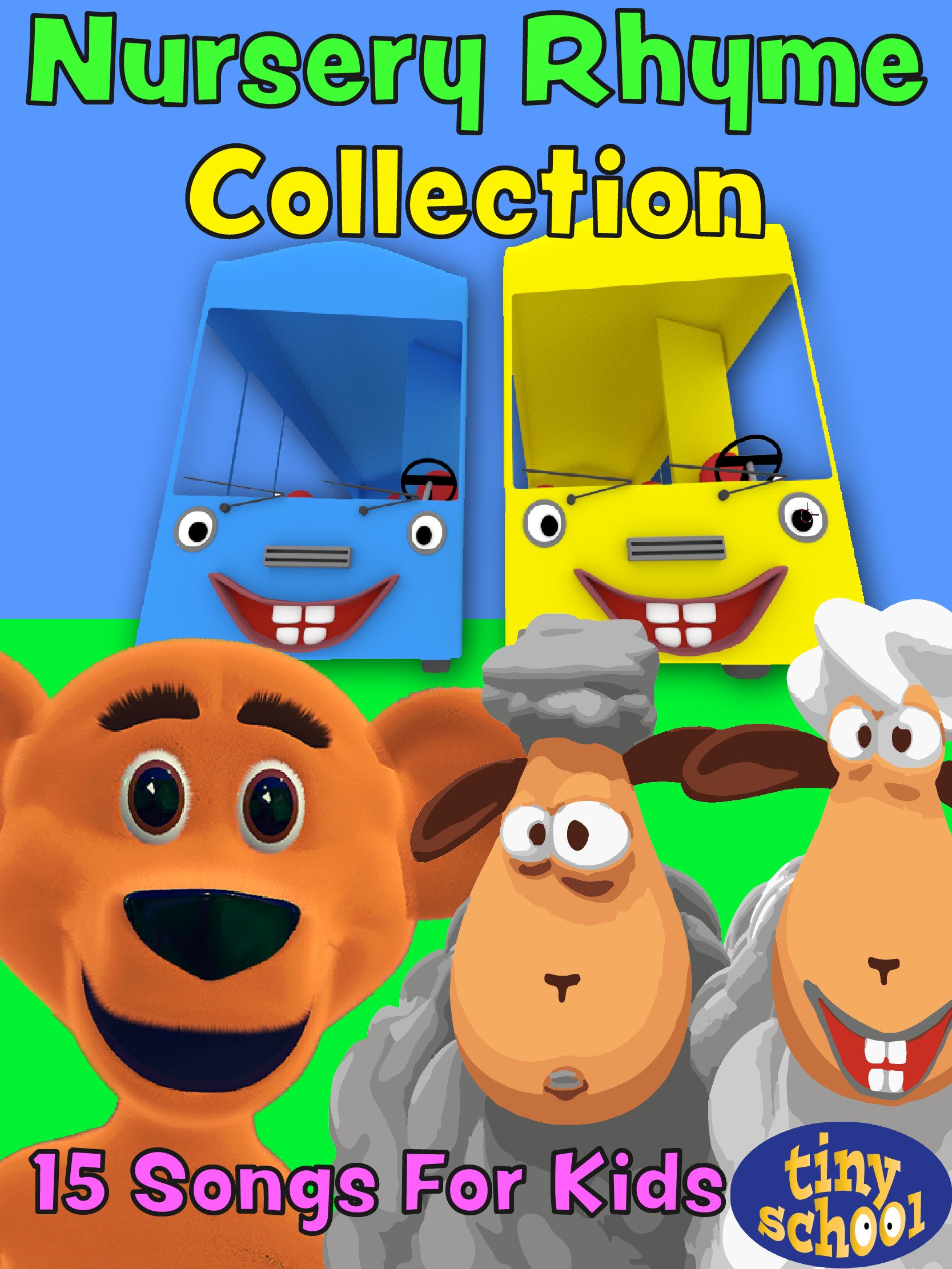 Amazon.de Nursery Rhymes Collection 15 Songs For Kids Tinyschool [OV] ansehen Prime Video