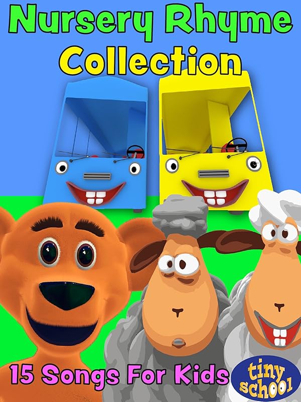 Watch Nursery Rhymes Collection 15 Songs For Kids Tinyschool