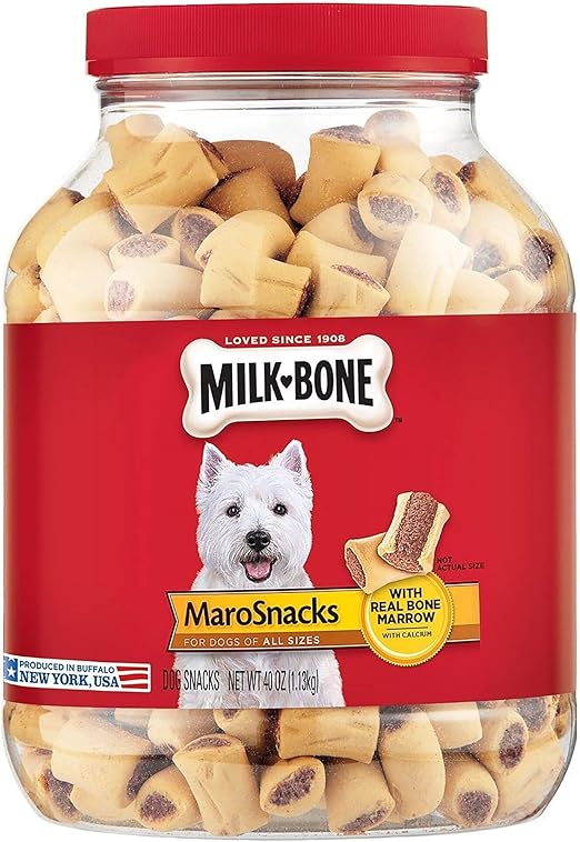milk bone dog snacks