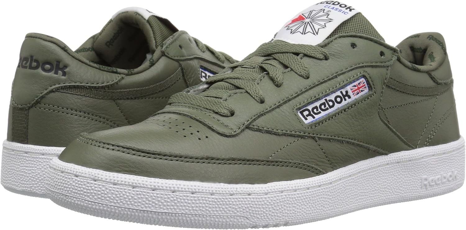 reebok classic suede uomo marroni