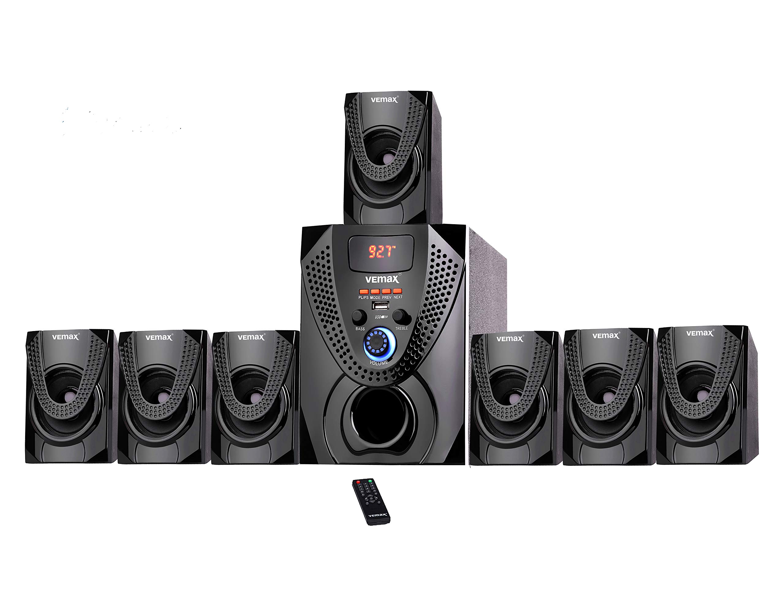 vemax home theater 5.1