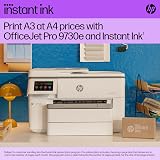 HP OfficeJet Pro 9730e A3 All-in-One Printer Colour Wireless ADF 2 Trays view 3