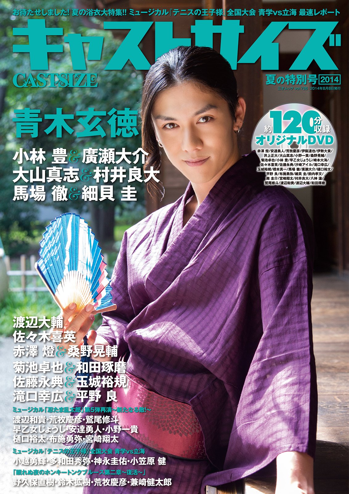 Kyasuto Saizu 14 Natsu No Tokubetsugo Aoki Tsunenori Watanabe Daisuke Kobayashi Yutaka Ando Hirose Daisuke Oyama Masashi Ando Murai Ryota Baba Toru Ando Hosogai Kei Editor Sansaibukkusu Amazon Com Books