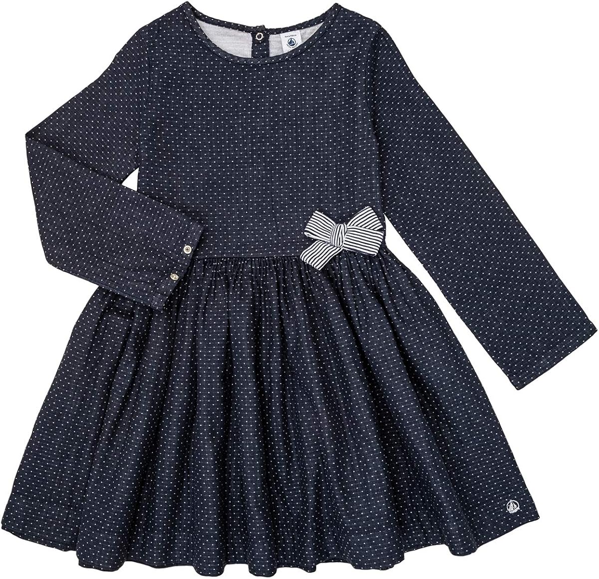 Petit Bateau 5827801 Robe Fille Amazon.fr Vêtements et accessoires