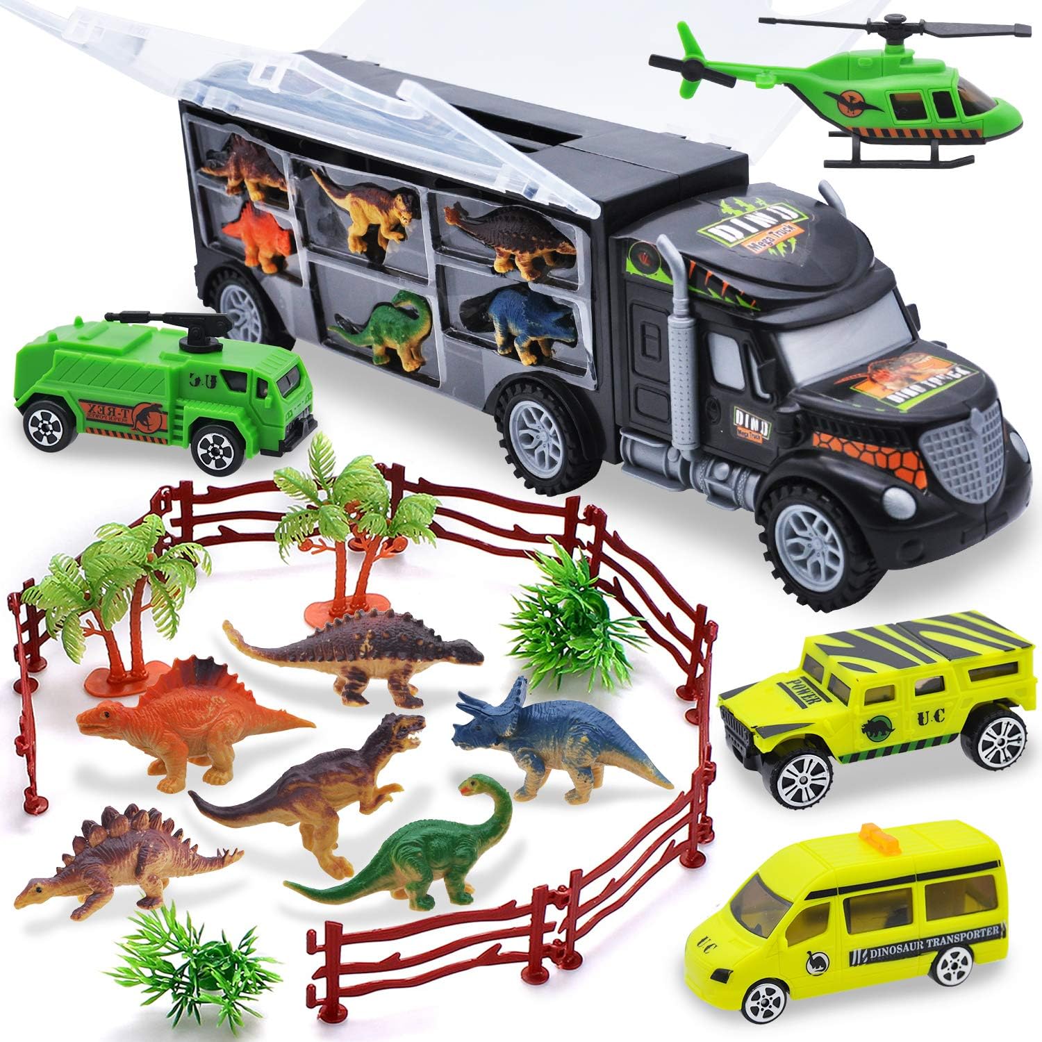 dinosaur park toy set