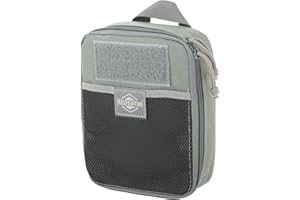 MAXPEDITION Beefy Pocket Organizer, Compact, MOLLE-Compatible, 1000D Nylon Tactical Pouch, Everyday Carry Tool and Gear Storage for Outdoor, Tactical, Survival, 0266