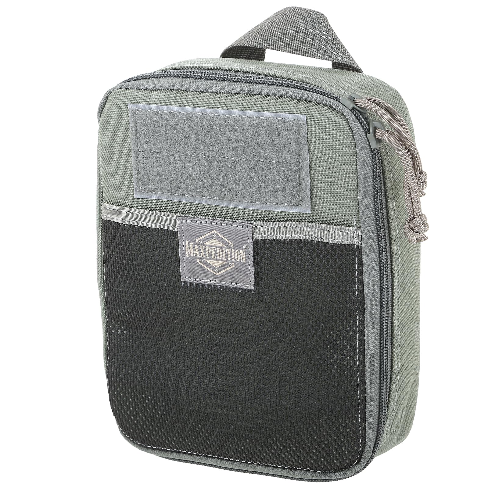 MAXPEDITION Beefy Pocket Organizer (Foliage Green) Compact, MOLLE-Compatible, 1000D Nylon Tactical EDC Pouch, Everyday Carry Tool Pouch & Gear Storage for Outdoor, Tactical, Survival, 0266F