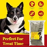HOWLERS Natural Rawhide Dog Chew Sticks 12.5cm Pack of 100 view 4