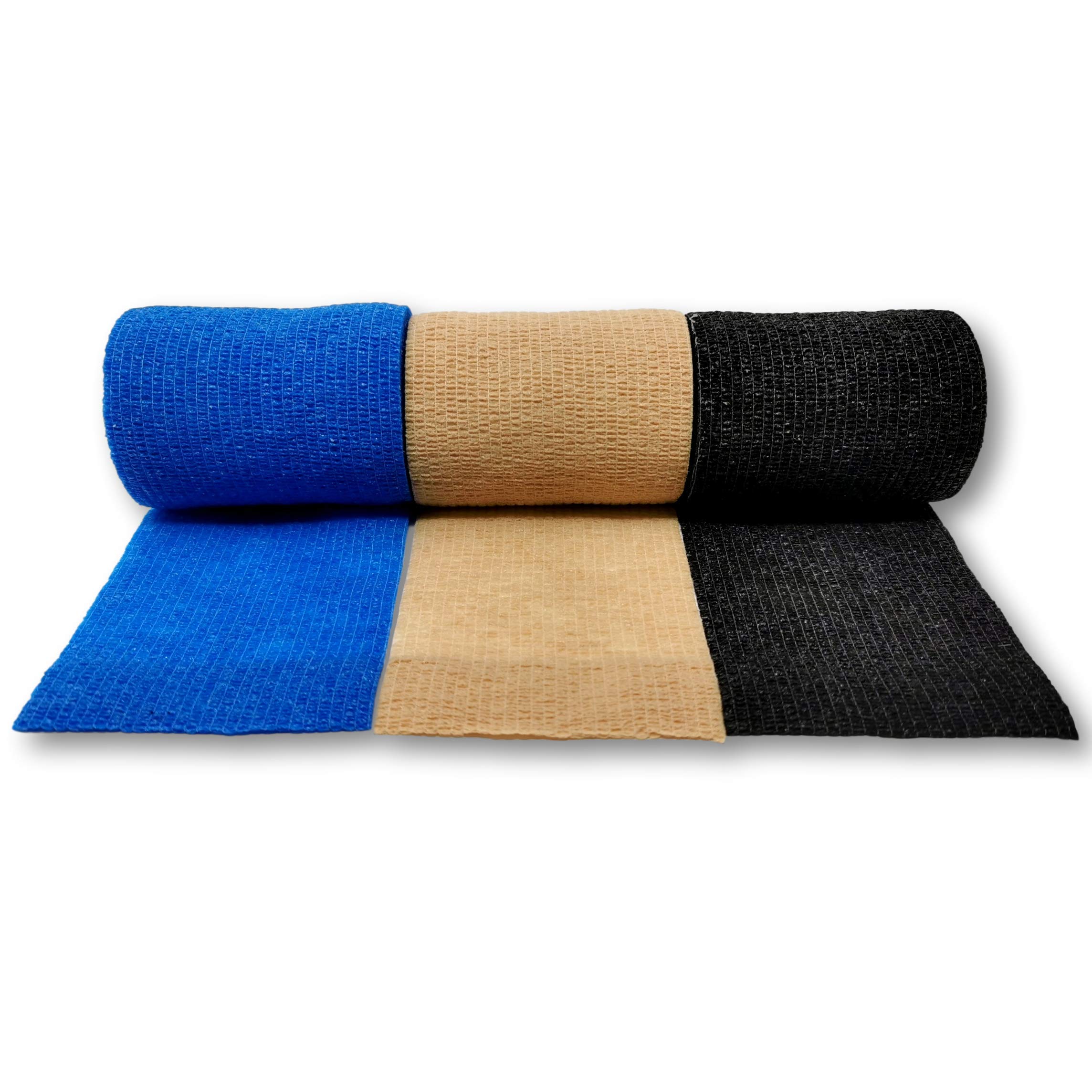 LisaCare adhesive bandage | Cohesive fixation plasters 7.5cm x 4.5m | bandages bandages | bandages self-adhesive (set of 3)