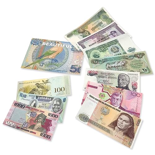 Impacto Coleccionables World Paper Money The 10 Most Beautiful