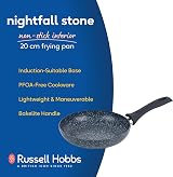 Russell Hobbs Nightfall Stone 20 cm Frying Pan Non-Stick Induction view 2