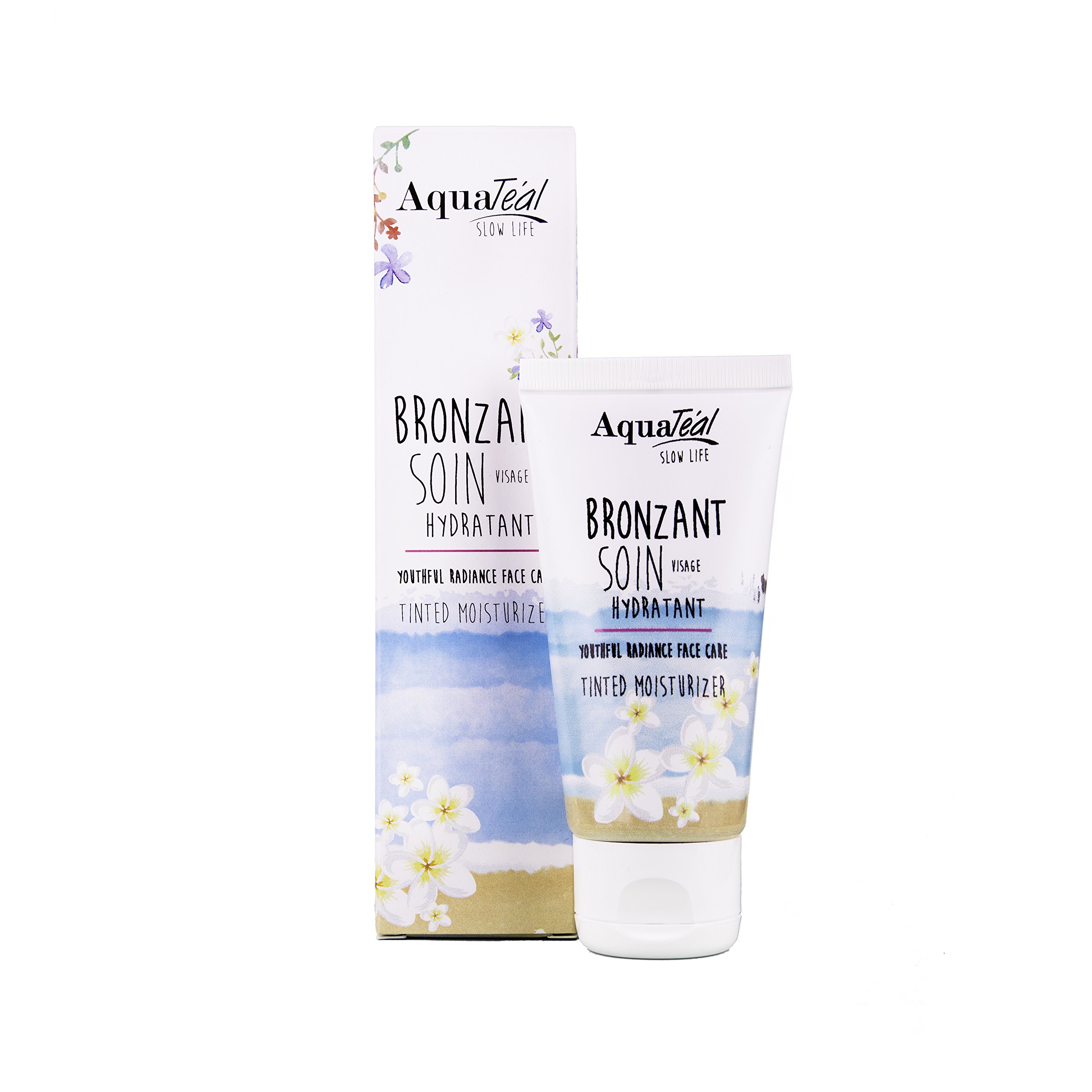 AquaTéal Youthful Radiance Face Care Tinted Moisturizer 40ml