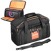 OUKNAK Speaker Bag Travel Case Replacement for JBL On-The-Go 2, Portable Speaker Carry Tote Bag Backpack for JBL Speaker (For JBL partybox on the go)