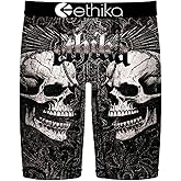 Ethika Boy's Staple Boxer Briefs, Soft 4-Way Stretch, No Ride-Up Fit - Salvation