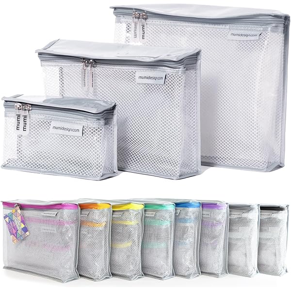 WLLWOO Trousse per trucchi, 2 pezzi, in velluto a coste, con cerniera, impermeabile, per matite, portamonete, articoli da toeletta da viaggio, piccolo astuccio per il trucco da donna, Bianco sporco