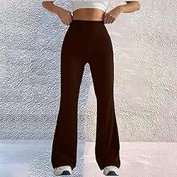 Yoga Pants Women Flare,Wide Leg Yoga Pants,Y2K
