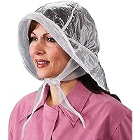 old lady rain cap