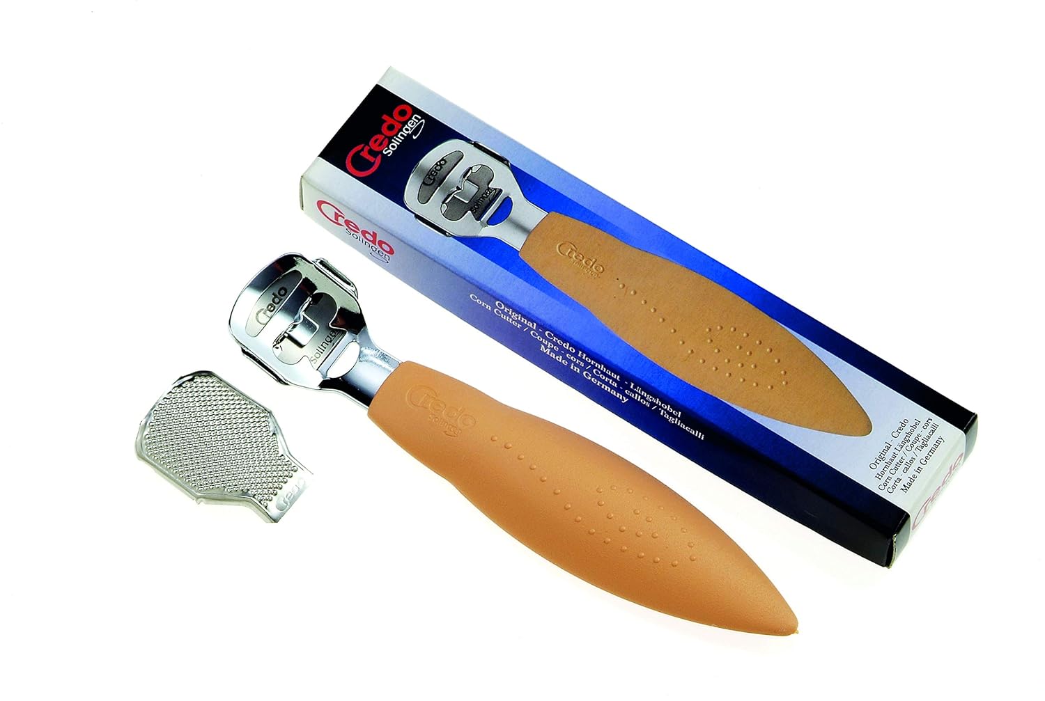 Credo Solingen Original Planer Pedicure Tools : Callus Stones : Beauty