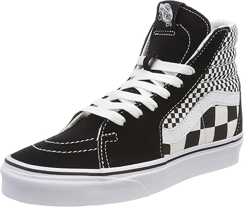 mix checker vans