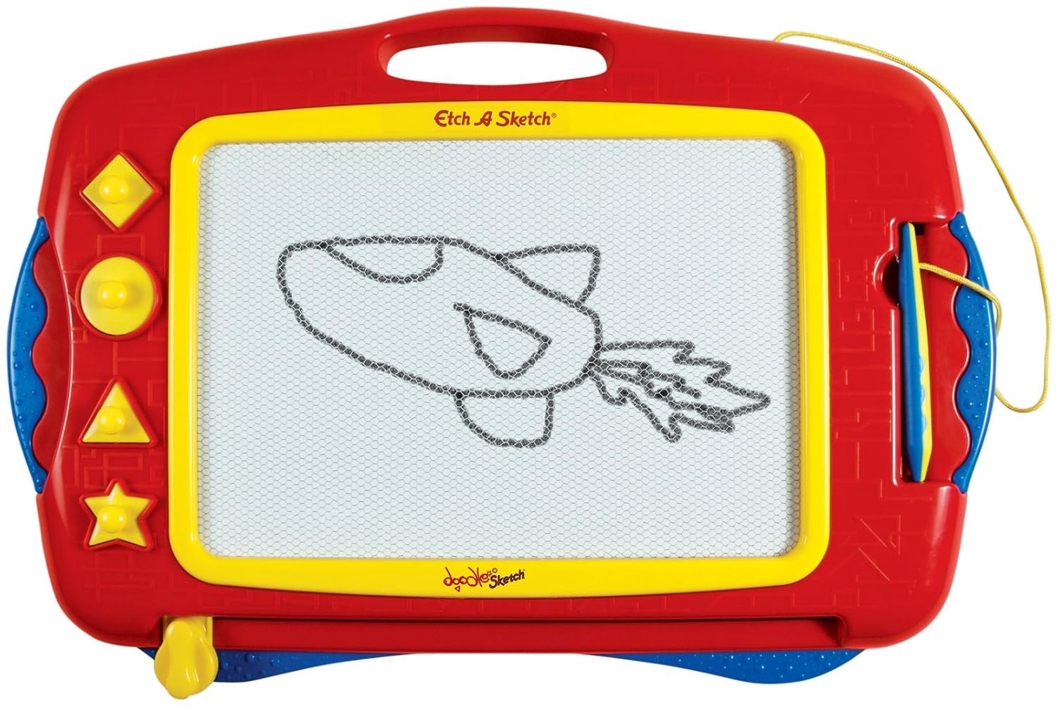 etch a sketch with stylus