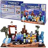 PLAYIQ 181-Piece Magnetic Building Blocks Set – STEM Toys for Kids Ages 3+ | Educational Space-Themed Magnetic Construction K