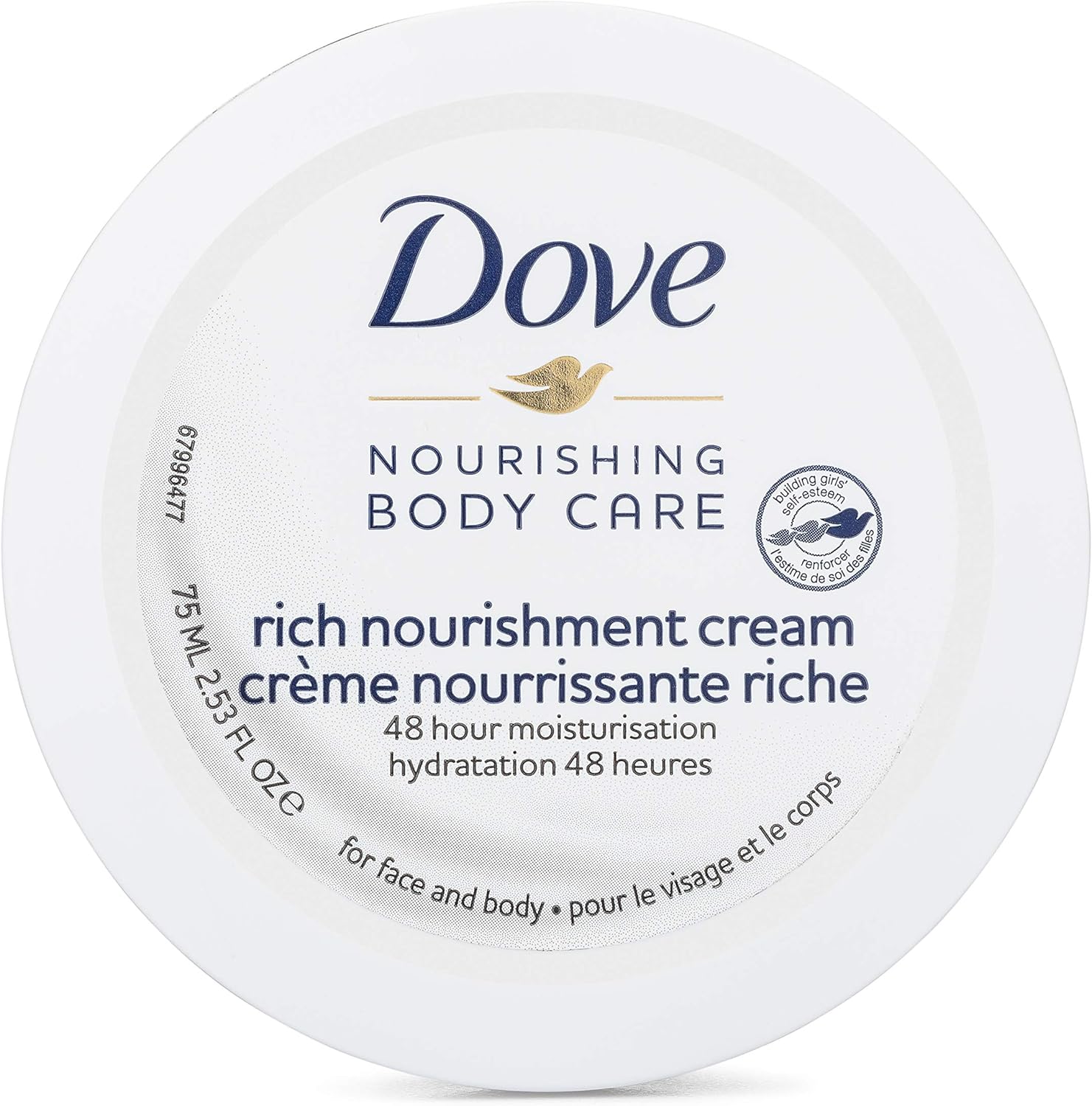 dove rich nourishment cream 250ml