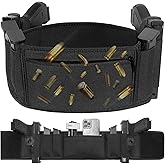 Steinfinit Belly Band Holster Ambidextrous, Unisex Belly Band Holster, Belly Holster for Concealed Carry, Fits with Most Pistols and Revolvers Including Glock 17-43X, Taurus, Ruger LCP, S&W M&P