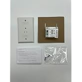 EDWARDS SIGA-CR 24 VDC, Rated at 2 AMPS, Select for Either N.O. OR N.C. Operation, Control Relay Module