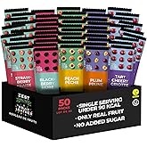 Healthy Snacks for Adults by Zest Delites, Fruit Leather, Lavashak, Strawberry, Blackberry, Peach, Plum, Tart Cherry, Dried F