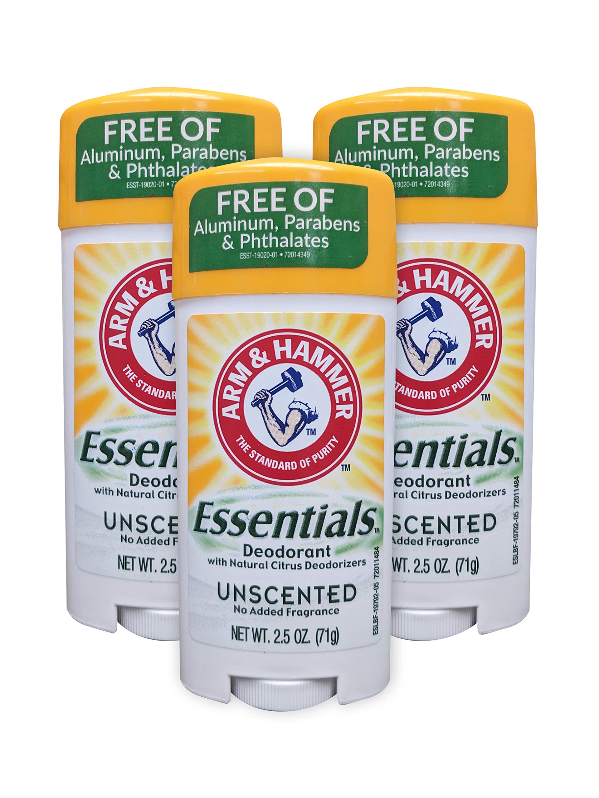 Arm & Hammer Natural Essence Fresh Scent Deodorant, 2.5 oz Health & Personal Care