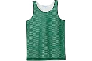 SPORT-TEK Youth PosiCharge Reversible Mesh Tank | Kids' Athletic Fit Summer Clothes for Boys & Girls, Breathable Top