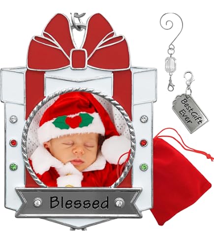 Amazon.com: Enesco Precious Moments **Baby's First Christmas