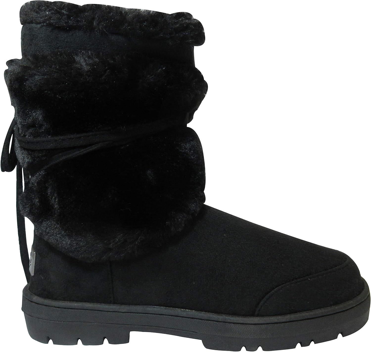faux suede ugg style boots