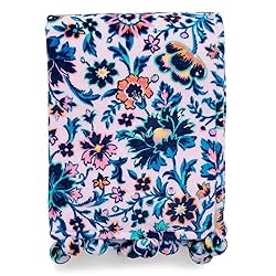 Vera Bradley Women's Fleece Plush Throw