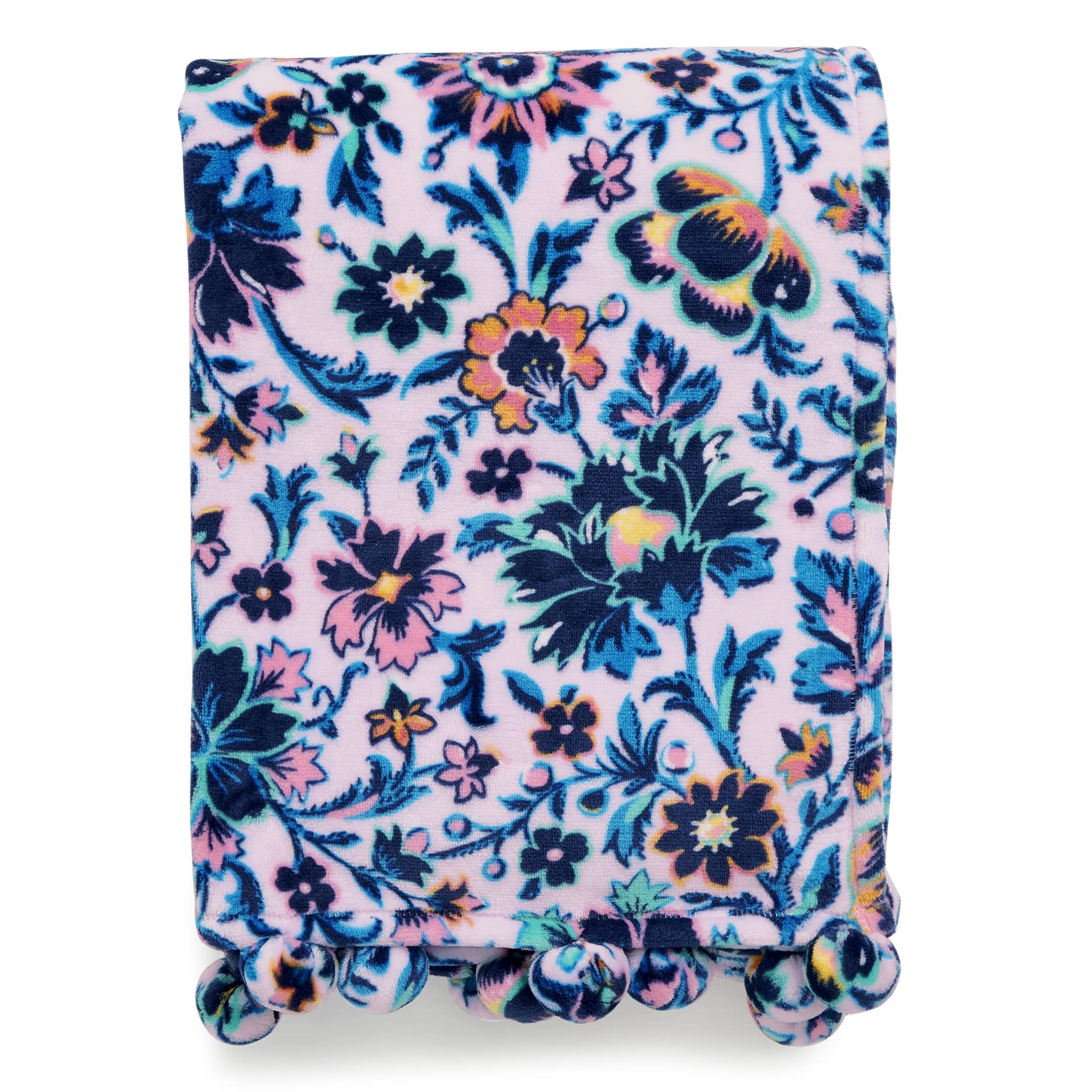 Vera Bradley Women's Fleece Plush Throw